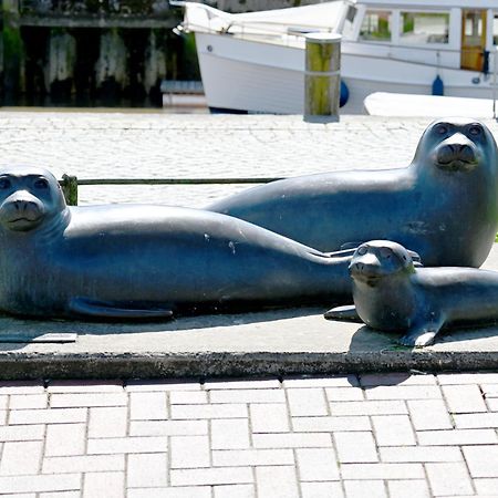Nordfriesisches Haus Hotel Tönning Kültér fotó