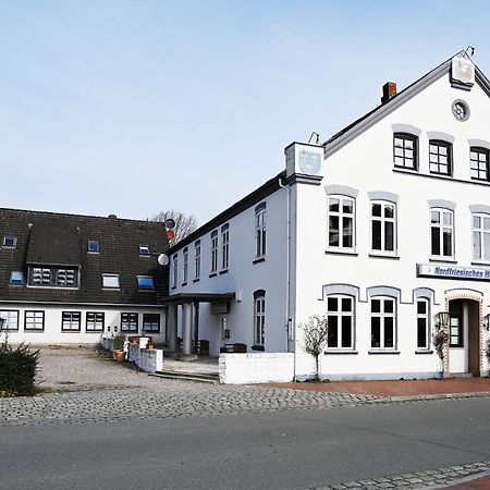 Nordfriesisches Haus Hotel Tönning Kültér fotó