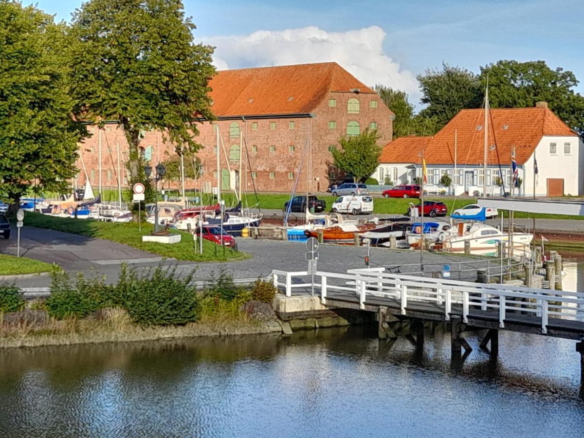 Nordfriesisches Haus Hotel Tönning Kültér fotó